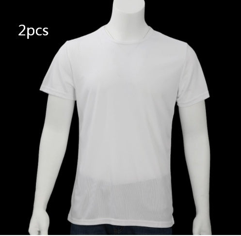 Quick-Drying Waterproof Anti-Fouling Half Sleeve T-Shirt: Stay Dry and Stylish!