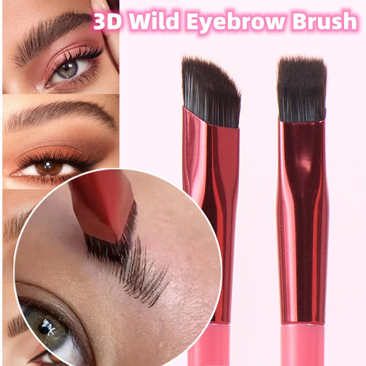 Wild Eyebrow Brush: Master the Art of 3D Stereoscopic Brow Makeup!