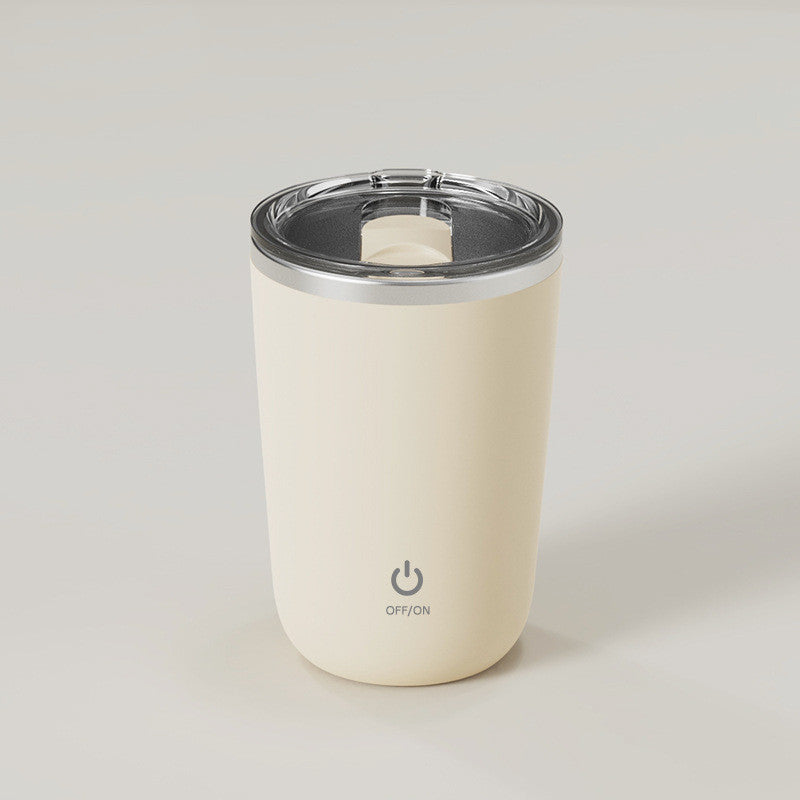 Automatic Self-Stirring Mug: Effortlessly Mix Coffee, Milk, and Juice with Electric Precision
