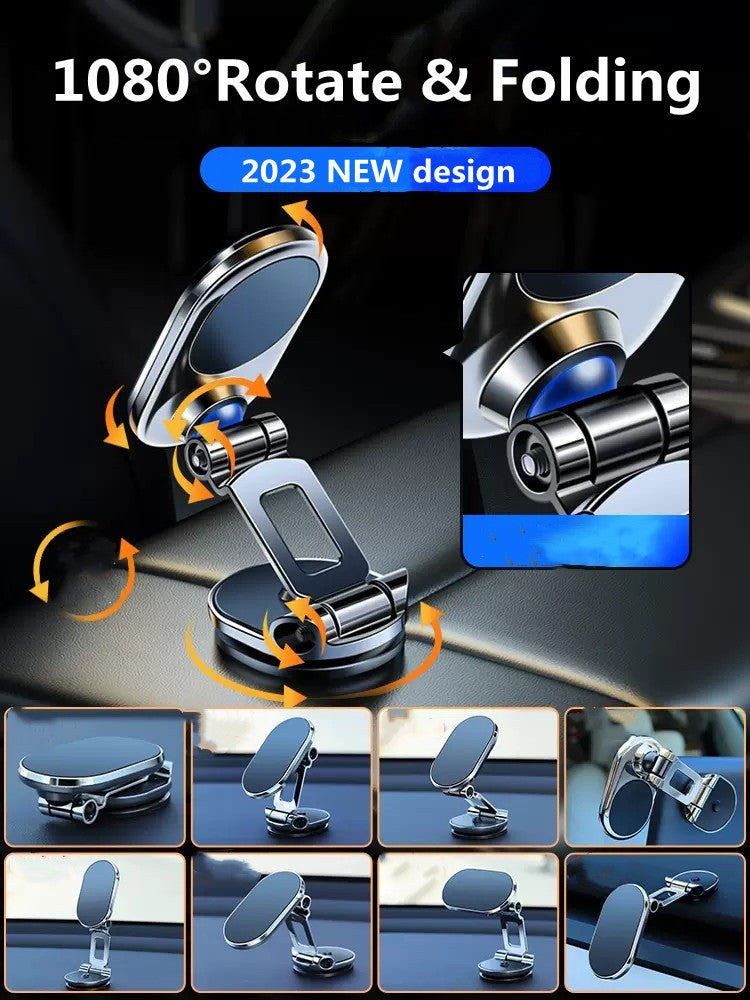 360° Rotation Magnetic Car Phone Holder: Secure and Stylish Mobile Stand