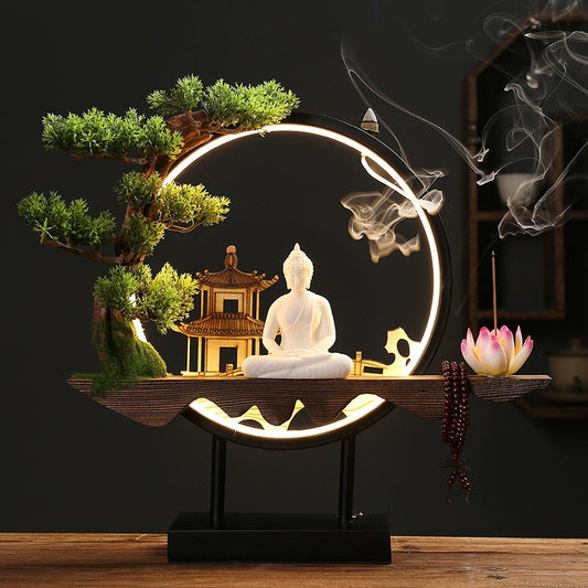 Elegant Chinese Style Night Lamp: Perfect Desk Accent & Gift Idea