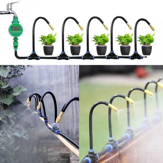 DIY Universal Spray Kit - Perfect for Greenhouse, Garden & Patio Cooling