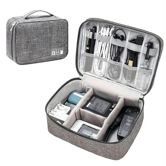 Waterproof Travel Camera And Accessories Organizer Bag
