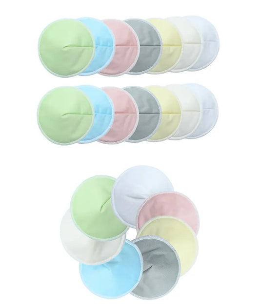 Organic Washable Breast Pads: Comfortable Reusable Nursing Pads for Maternity