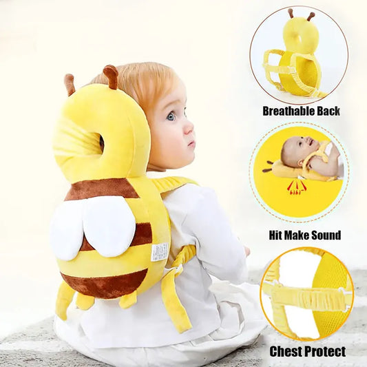 Safe Steps: Baby Head Protector Pillow for Learning to Walk