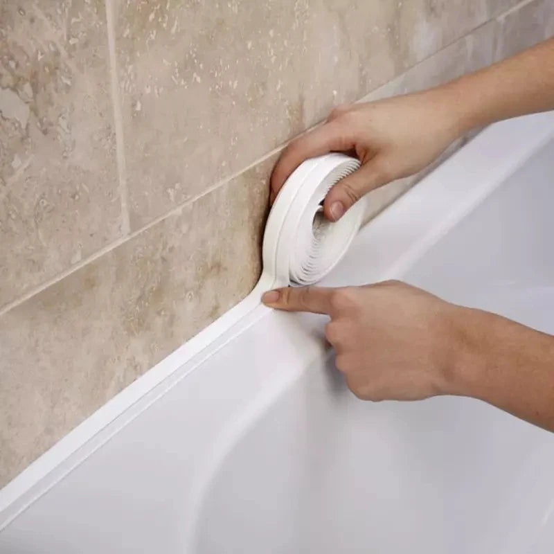 Waterproof Caulk Strip: Easy Kitchen and Bathroom Sealing Solution!