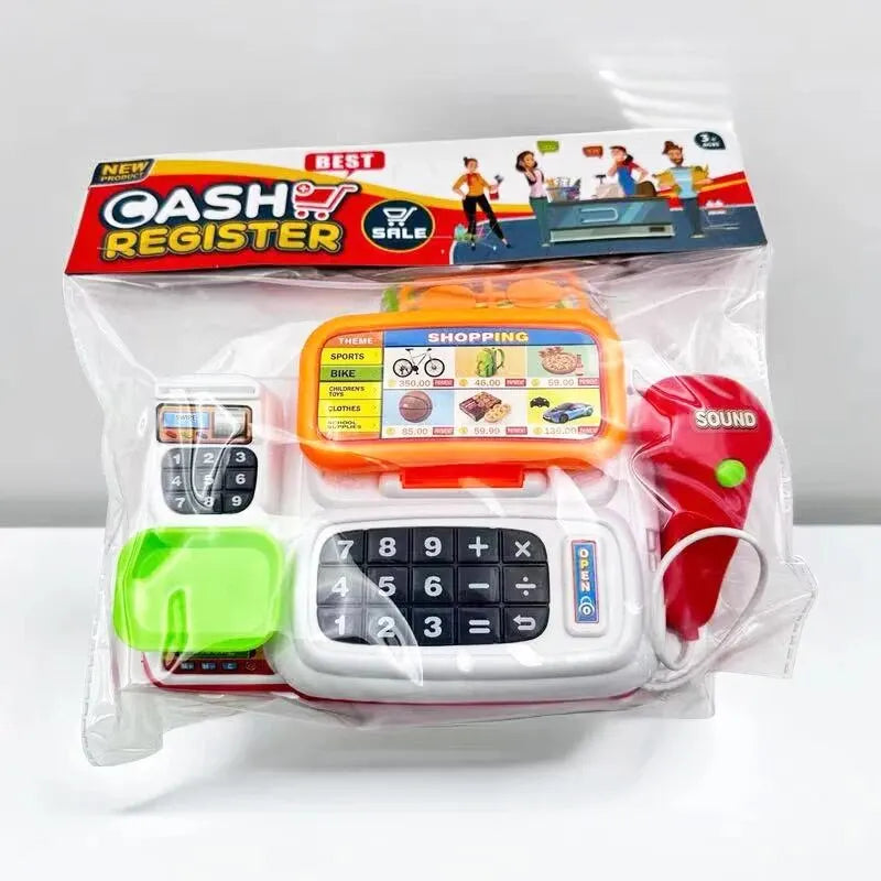 Spark Imagination: Supermarket Cash Register Toy with Lights & Sound