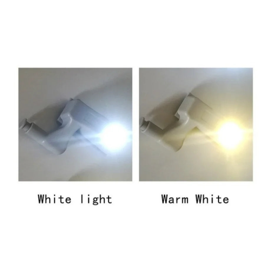 Universal LED Hinge Lamp: Smart Sensor Lighting for Cabinets and Closets