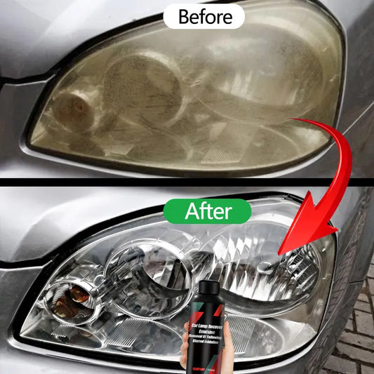 Ultimate Car Headlight Restoration Kit: Polish, Repair, and Shine!