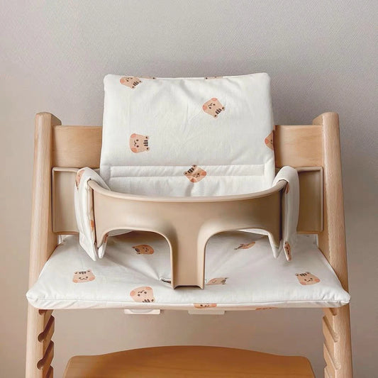 Cozy Comfort: Portable Non-Slip Baby Dining Chair Cushion