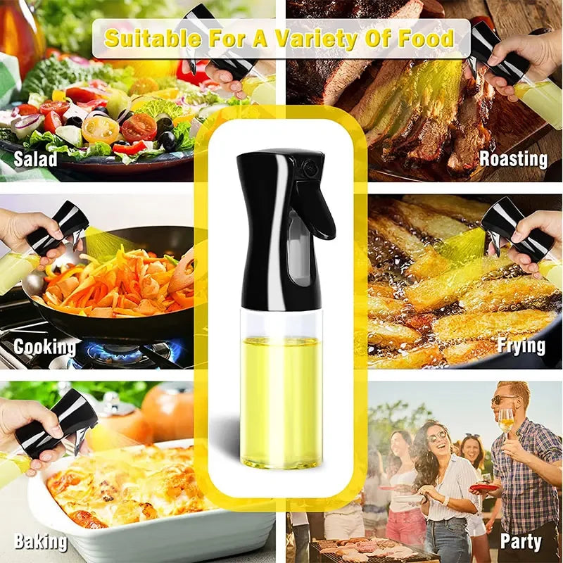 Oil Dispenser Spray Bottle