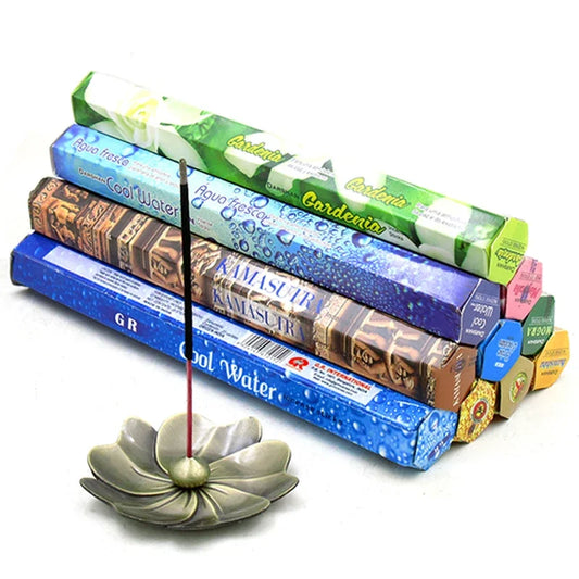 Elevate Your Space: 20 Sticks of White Sage & Lavender Incense for Purification and Serenity - 5River Deals