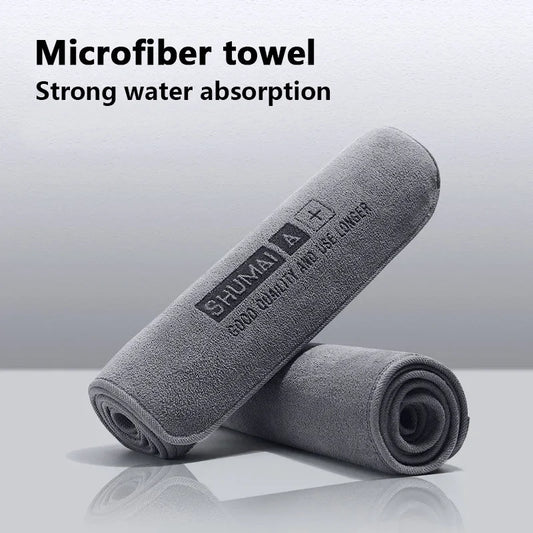 High-End Microfiber Car Detailing Towel