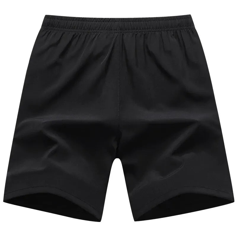 Men's Breathable Elastic Waist Shorts- Available in Plus Sizes
