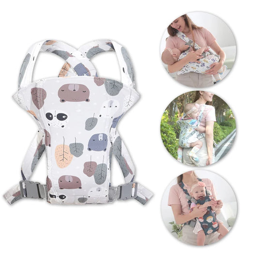 Ergonomic Baby Carrier: Lightweight, Breathable & Labor-Saving for 0-36 Months