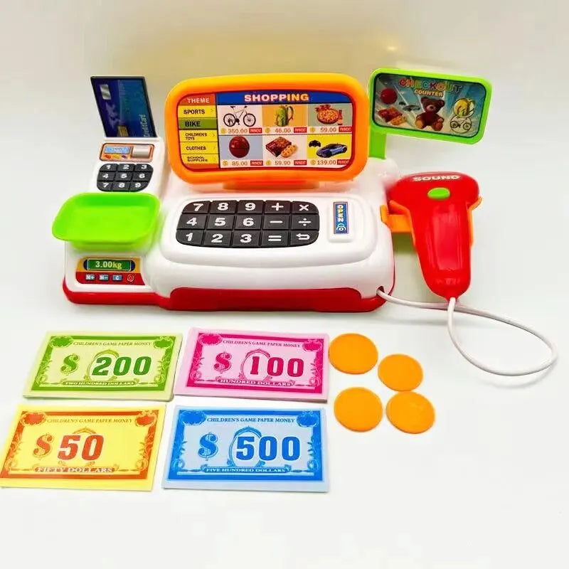 Spark Imagination: Supermarket Cash Register Toy with Lights & Sound