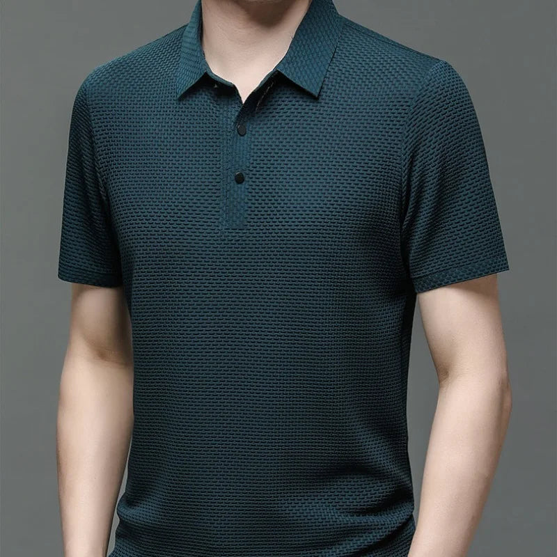 New Men's Cooling & Breathable Polo T-Shirts