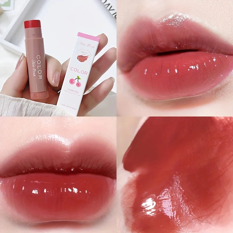 Luxurious Lip Care: Moisturizing Colored Lip Balm