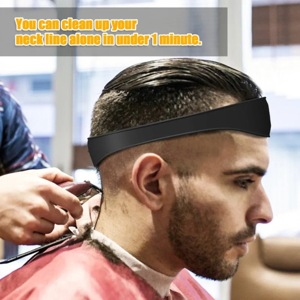 Precision Haircut: DIY Curved Headband for Home Hair Trimming
