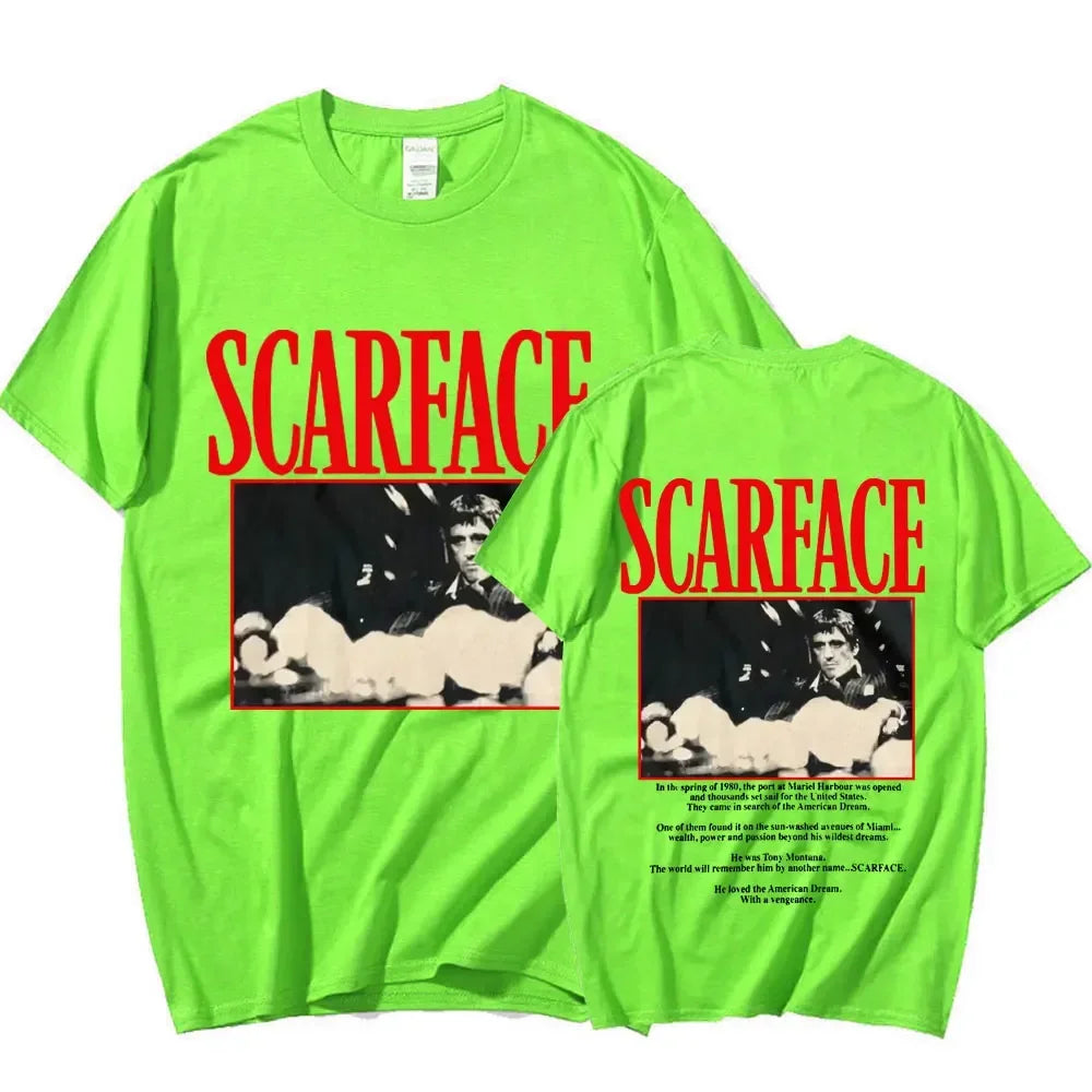Scarface: Graphic Tee - Hip Hop Fashion Statement