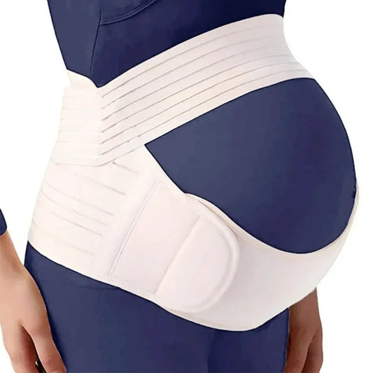 Comfortable Pregnancy Support: Adjustable Belly Band for Maternity Care