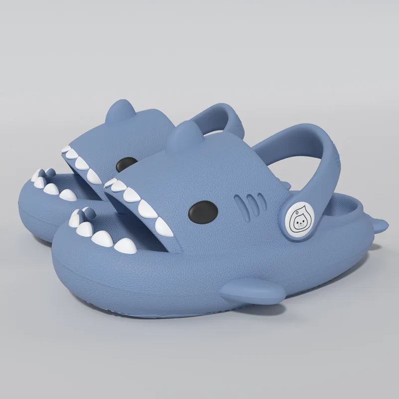 Toddler's Non-Slip Baby Shark Slippers/Sandals