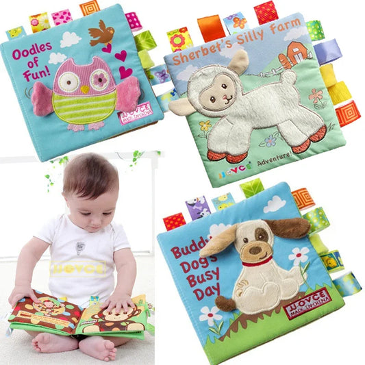 Soft Kids Cloth Educational Learning Books