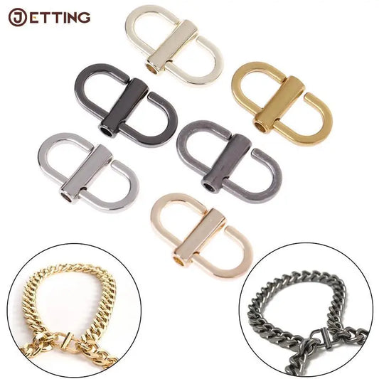 Adjustable Metal Buckles for Chain Strap Bags (2/3 Pcs)