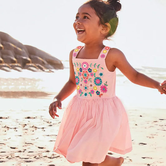 Little Maven 2024: Adorable Cotton Summer Dresses for Baby Girls! - 5River Deals