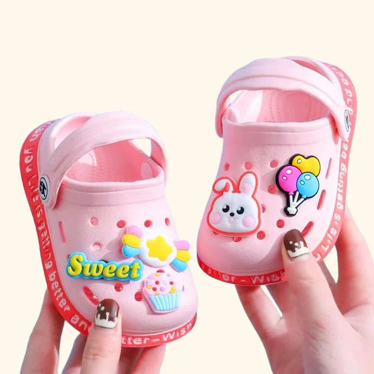 Super Cute Anti-Slid Cartoon Kids Shoes