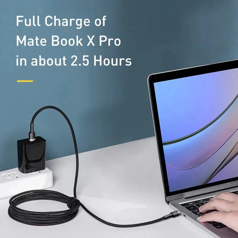 USB-C to USB-C Fast Charger for Android & Now iPhone