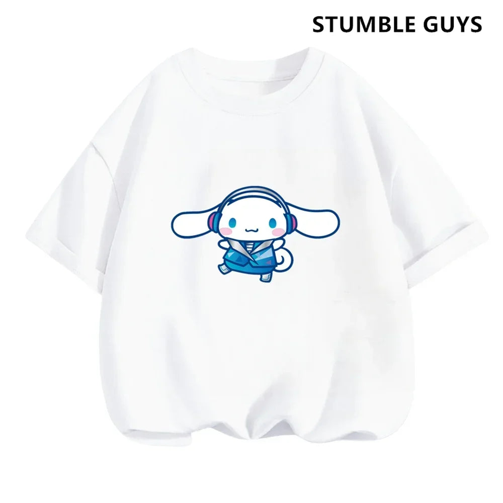 Y2K T-shirt: Adorable Sanrio Summer Wear for Kids!