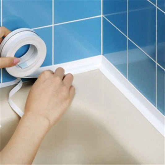 Waterproof Caulk Strip: Easy Kitchen and Bathroom Sealing Solution!