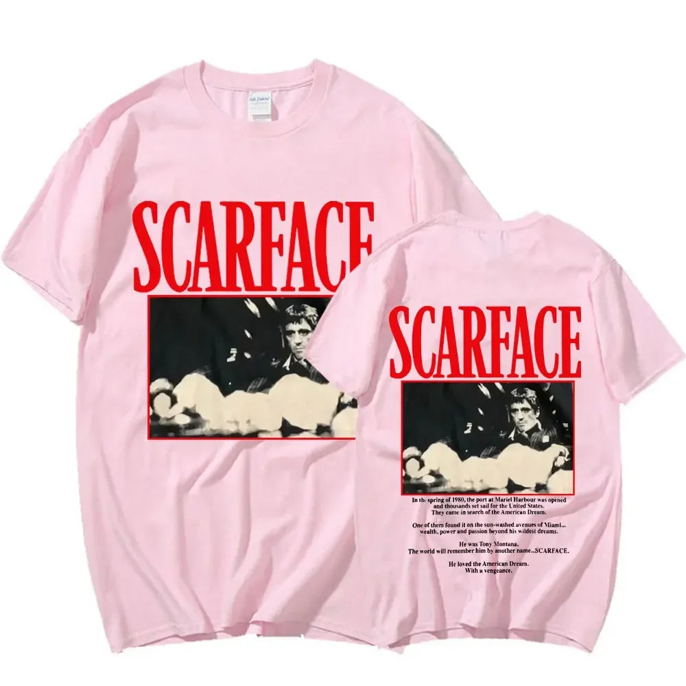 Scarface: Graphic Tee - Hip Hop Fashion Statement