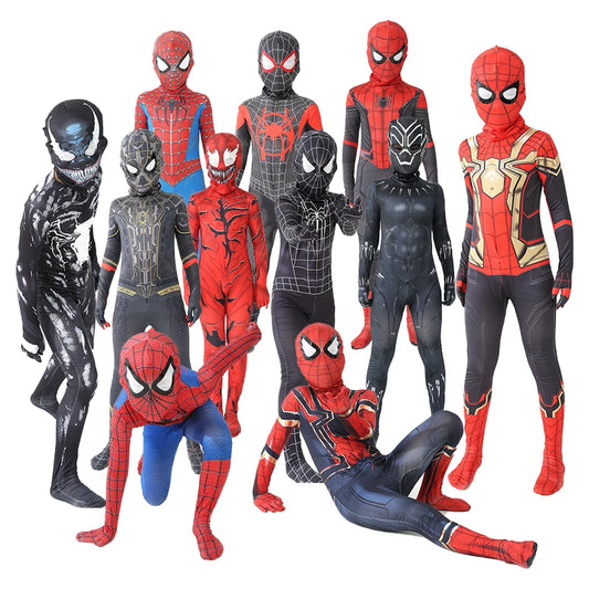 'Far From Home' Spiderman Costume: Custom Superhero Suit for Kids! - 5River Deals