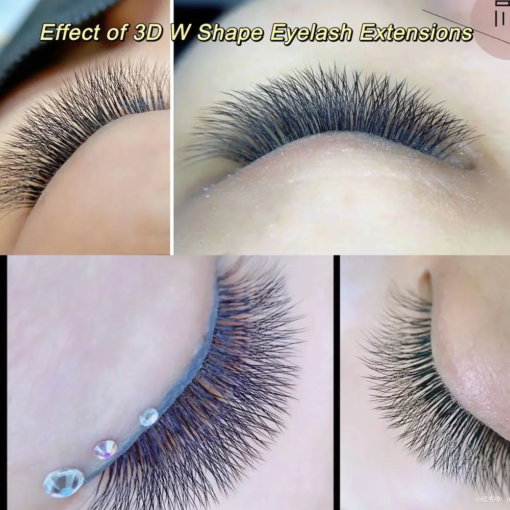 Blossom Lash Artistry: Automatic Flowering Eyelash Extensions
