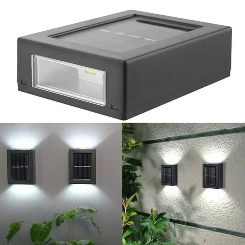 Decorative Outdoor Solar Up and Down Spot Light