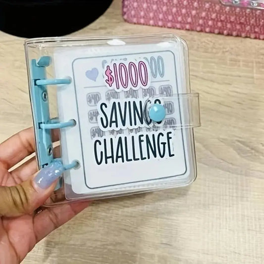 Thousand Dollar Journey: Creative Savings Challenge Binder