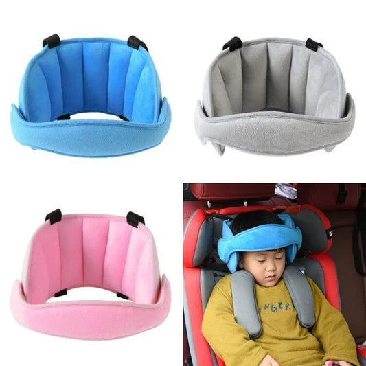SleepSafe: Child Car Seat Head Support for Peaceful Rides