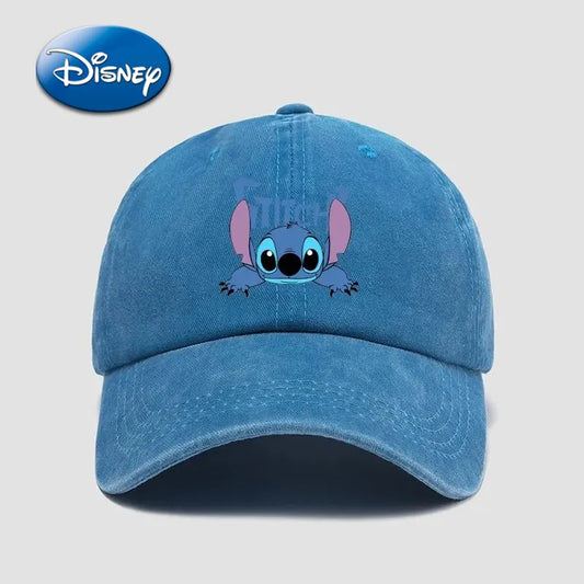 Stitch Style: Kawaii Anime Baseball Cap for Kids and Anime Fans! - 5River Deals