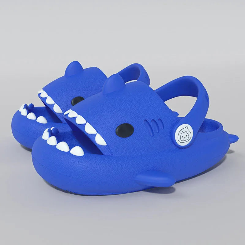 Toddler's Non-Slip Baby Shark Slippers/Sandals