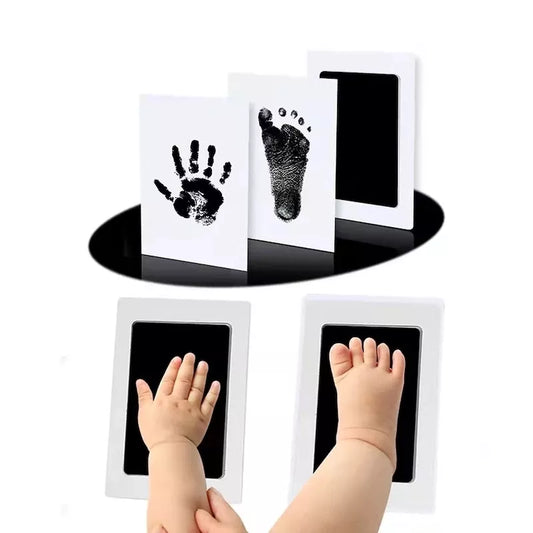 Clean Touch Ink Pad for Baby Handprints and Footprints – Inkless