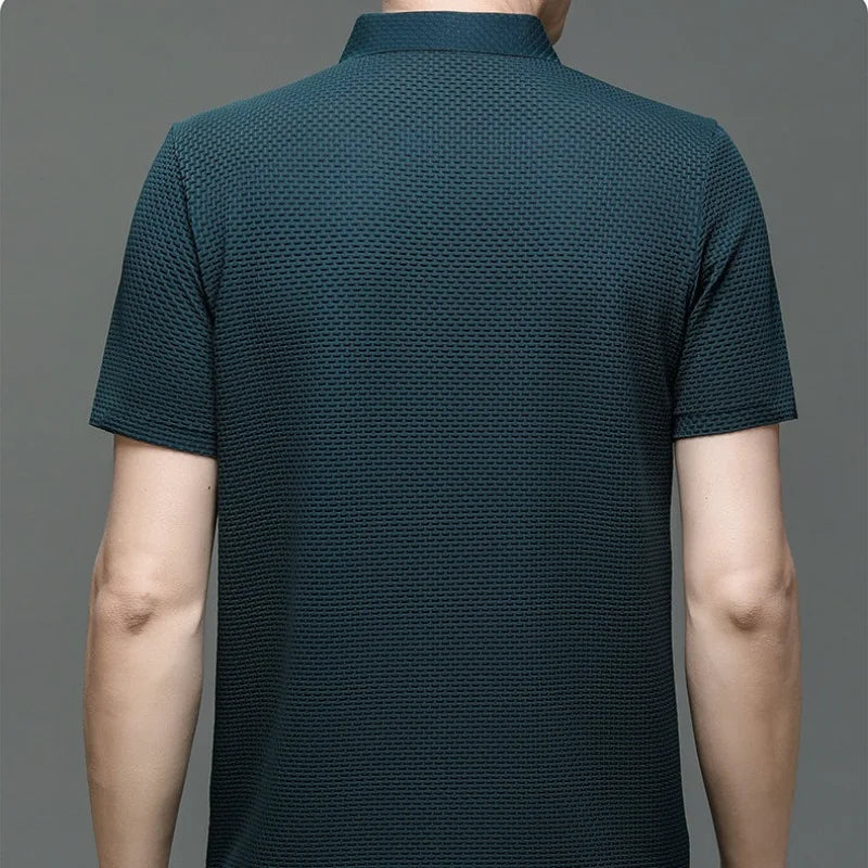 New Men's Cooling & Breathable Polo T-Shirts
