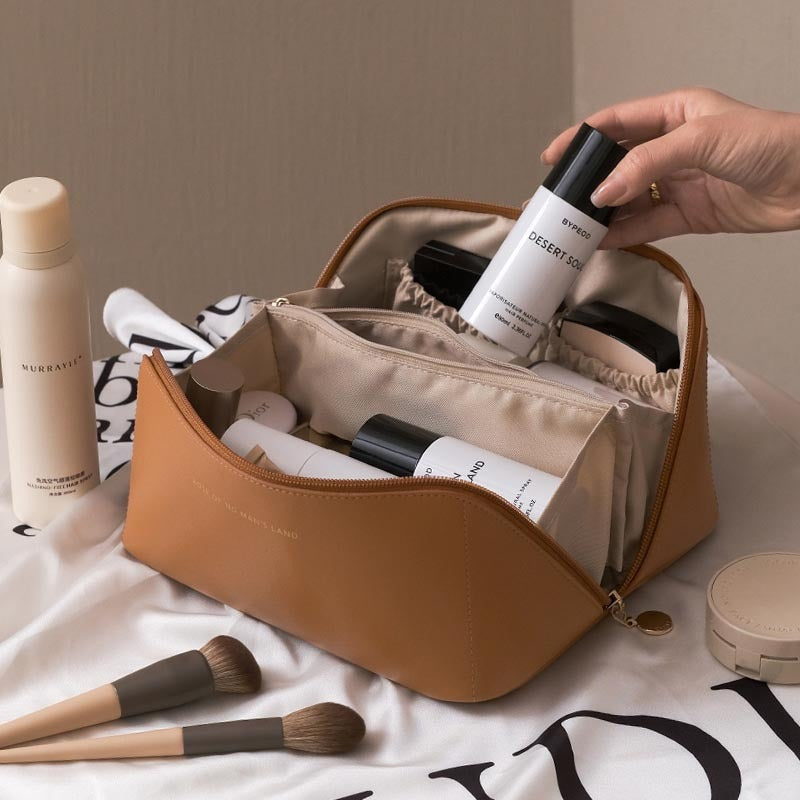 Large Capacity Waterproof Travel Makeup Bag