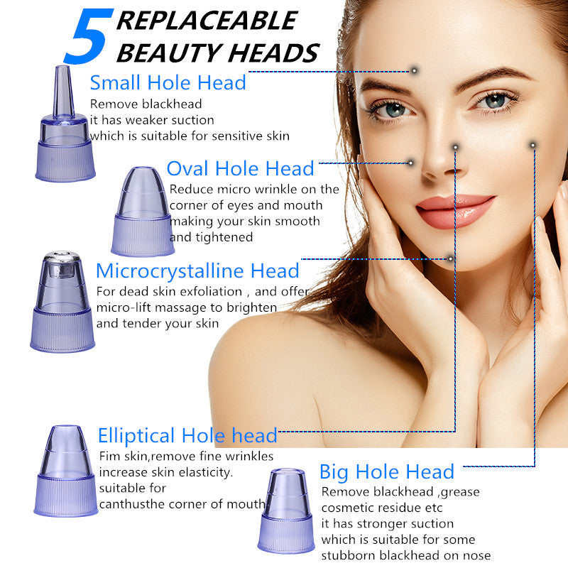 Ultimate Blackhead Remover: Powerful Acne Vacuum for Clear, Smooth Skin