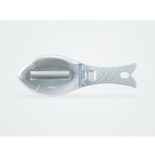 Efficient Fish Scale Remover: Quick Disassembly for Easy Cleaning - Essential Kitchen Tool